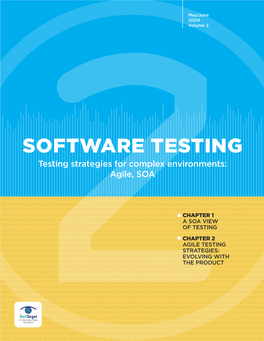 Testing Strategies for Complex Environments: Agile, SOA