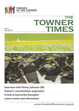 Towner Times Spring 2010.Indd