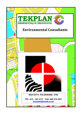 TEKPLAN (TECOPLAN CC Reg