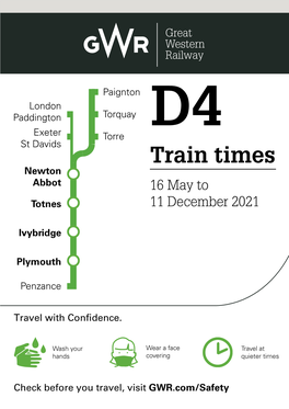 Newton Abbot to Plymouth