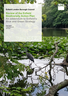Review of the Enfield Biodiversity Action Plan an Addendum to Enfield's