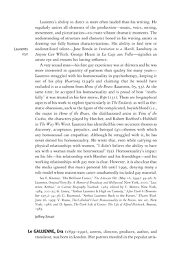 Eva Le Gallienne Led a Private Life Troubled by Her Personal Struggle with Les- Bianism