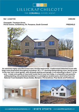 Ref: LCAA7193 £599,950