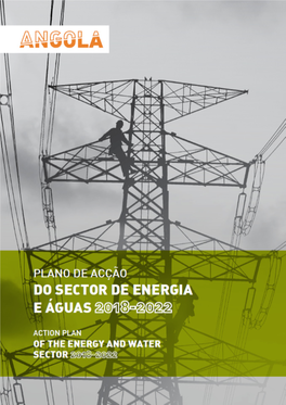 Plano De Acção Do Sector De Energia E Águas 2018-2022