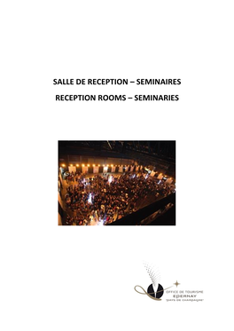 Seminaires Reception Rooms – Seminaries