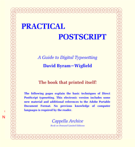 Practical Postscript