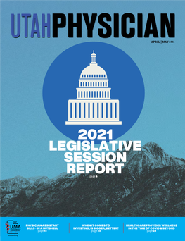 2021 Legislative Session Report