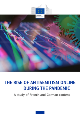 The Rise of Antisemitism Online During the Pandemic