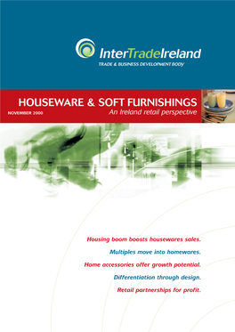 Houseware and Soft Furnishings an Ireland Retail Perspective Pdf 1.3