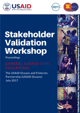 GENERAL SANTOS CITY, PHILIPPINES the USAID Oceans and Fisheries Partnership (USAID Oceans) July 2017