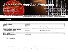 Science Fiction/San Francisco