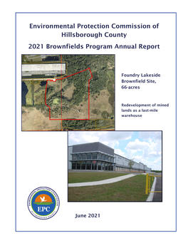 Environmental Protection Commission of Hillsborough County 2021