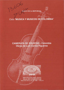 Camerata De Solistas