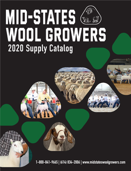 2020 Supply Catalog