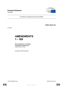 En En Amendments 1