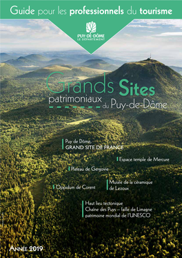 Patrimoniaux Sites Du Puy-De-Dôme