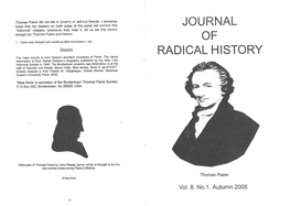 2005 JRH Vol 8 No 1