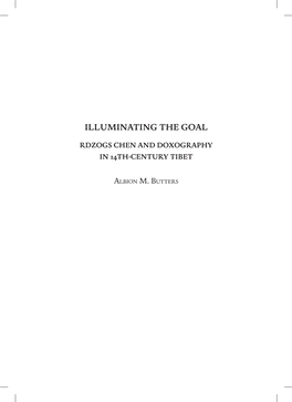 Illuminating the Goal