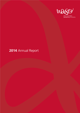 WASO 2014 Annual Report