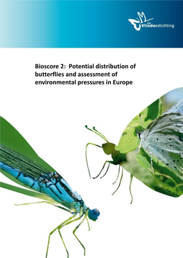 Bioscore 2: Potential Distribution of Butterflies and Assessment of Environmental Pressures in Europe
