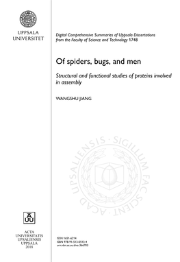 Of Spiders, Bugs, and Men