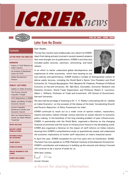 Icrier News 2004-June-Final-Output-2.P65