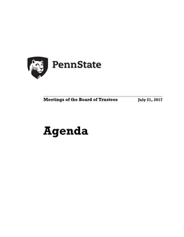 Board Public Meeting Full Agenda