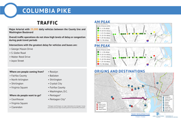 Columbia Pike Transit Service Analysis