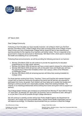 2020-03-18 CV-19 Student Letter