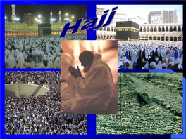 Hajj Presentation