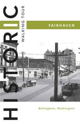 Historic Fairhaven Tour Booklet