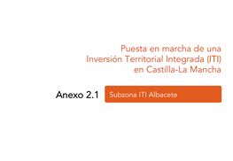 Anexo 2.1 Subzona ITI Albacete