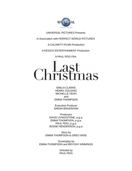 Last-Christmas-Movie-Production