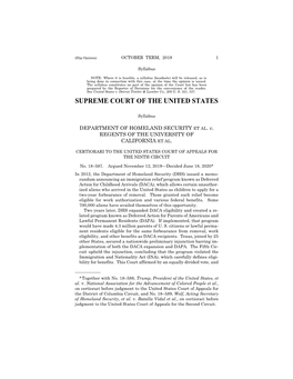 18-587 Department of Homeland Security V