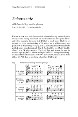 Enharmonic 1