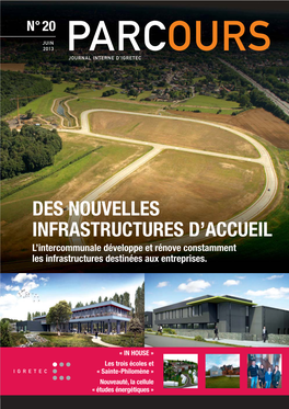 Des Nouvelles Infrastructures D'accueil