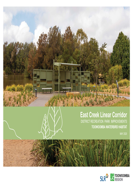 620.13412 East Creek Corridor Waterbird Habitat Masterplan