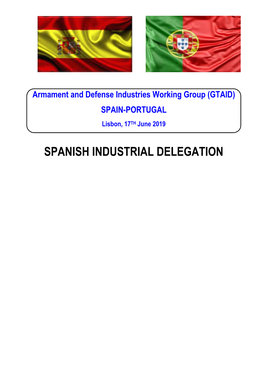 Spanish Industrial Delegation