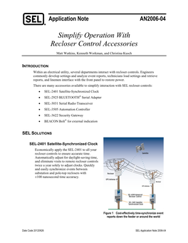 Sel Application Guide