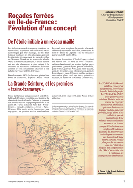 Le Tramway T1 Et Le Futur Tramway « TLN » a Été Approuvé Le 28 Septembre 2004 Saint-Denis – Épinay - Villetaneuse