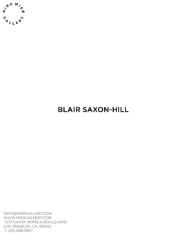 Blair Saxon-Hill