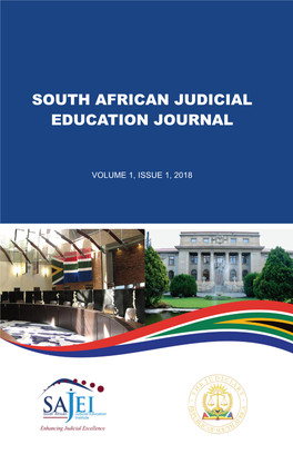 South African Judicial Education Journal