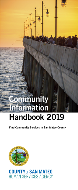 Community Information Handbook 2019