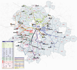 Plan Du Réseau Péri-Urbain Filibus