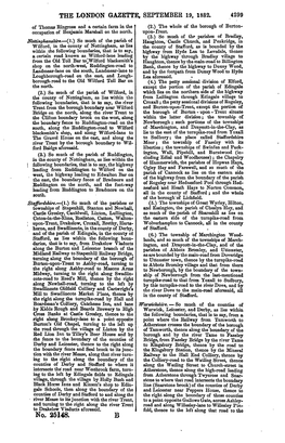 THE LONDON GAZETTE, SEPTEMBER 19, 1882. No, 25148. B