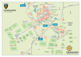 Cranleigh School Map for Brochure