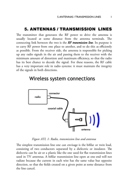 Antennas Transmission Lines