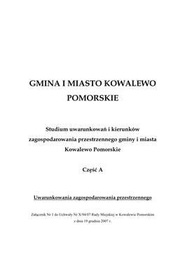 Gmina I Miasto Kowalewo Pomorskie