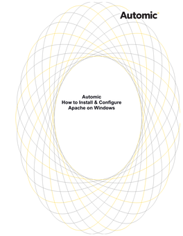 Automic How to Install & Configure Apache on Windows