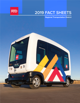 RTD 2019 Factsheet Booklet
